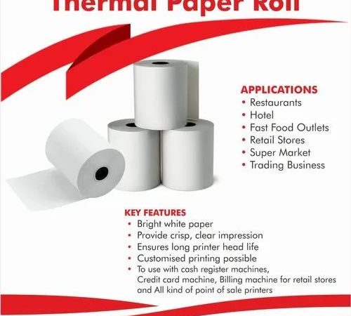How Much Do Thermal Paper Rolls Cost?